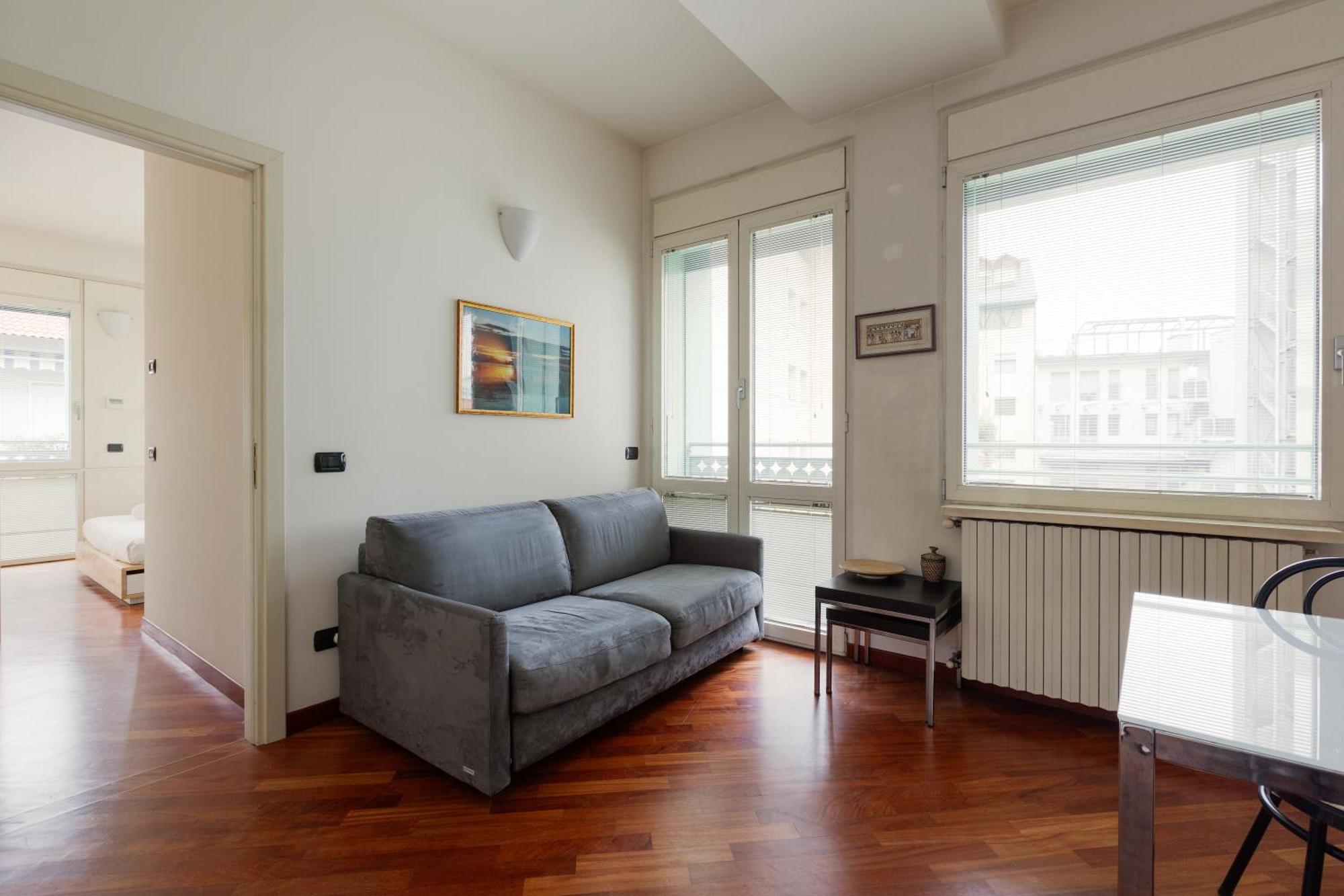 Bright & Comfy Apartment With Parking 밀라노 외부 사진
